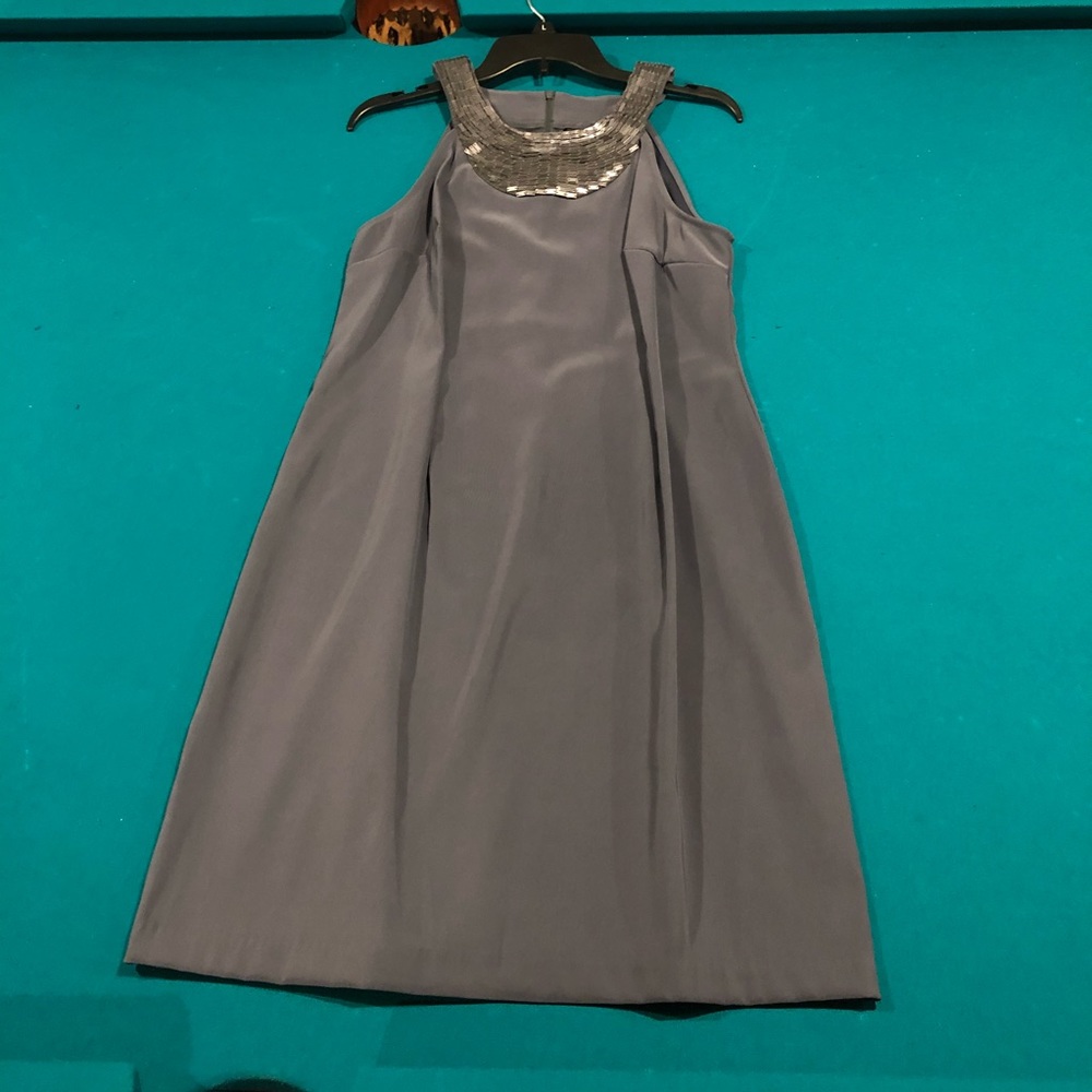 Grey dress
